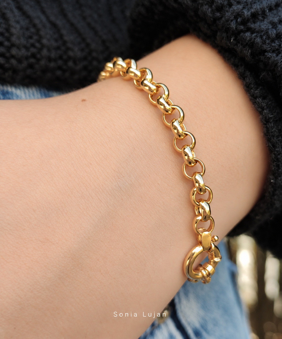 Pulsera en Rolo