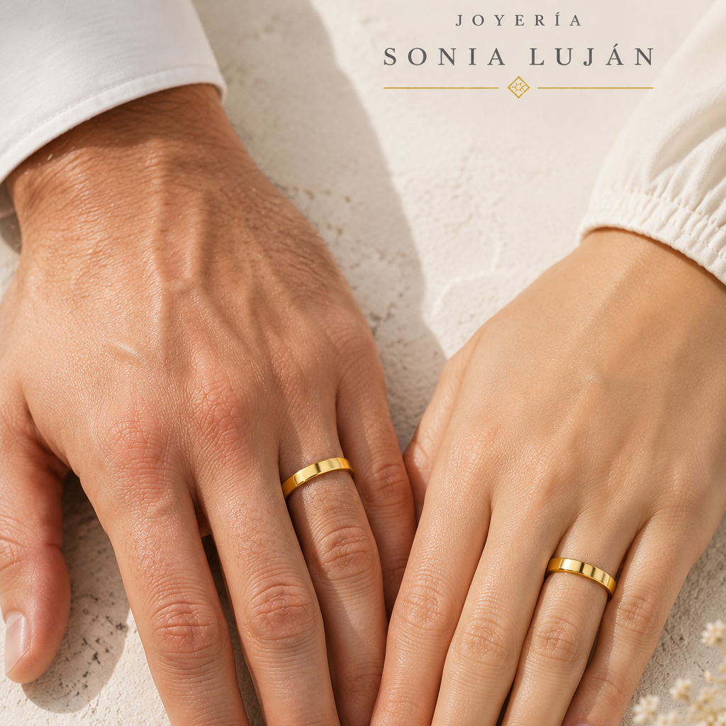Alianzas en cinta de amor