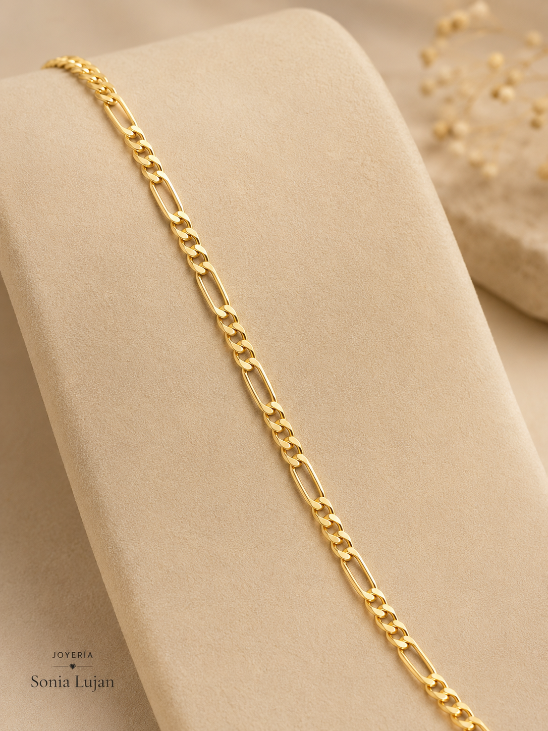 Cadenas en oro 18K