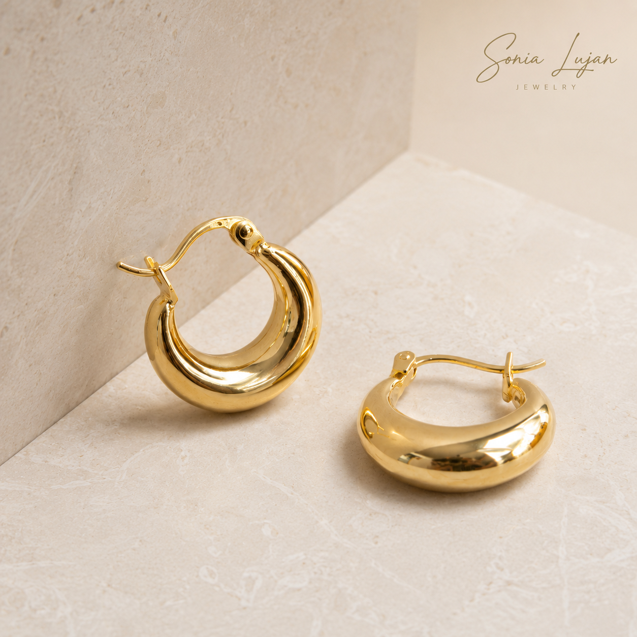Argollas de oro 18K