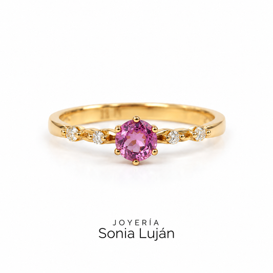 Zafiro Rosa
