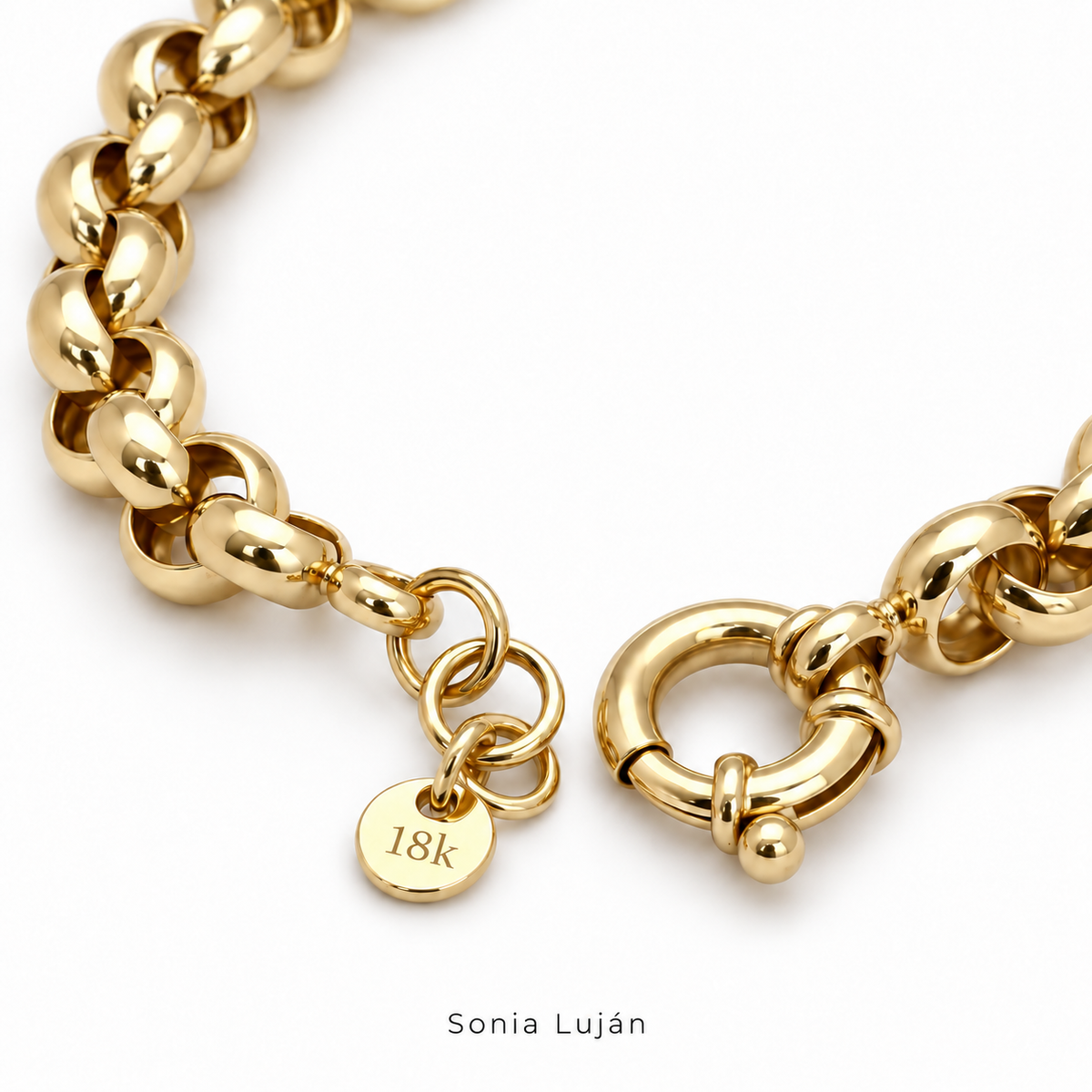 Pulsera en Rolo