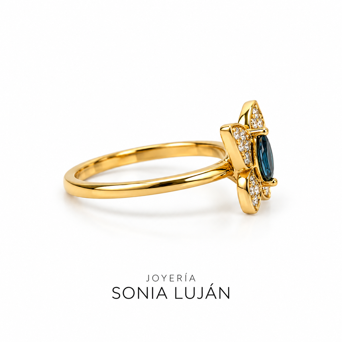 Mariposa London Blue