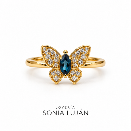 Mariposa London Blue