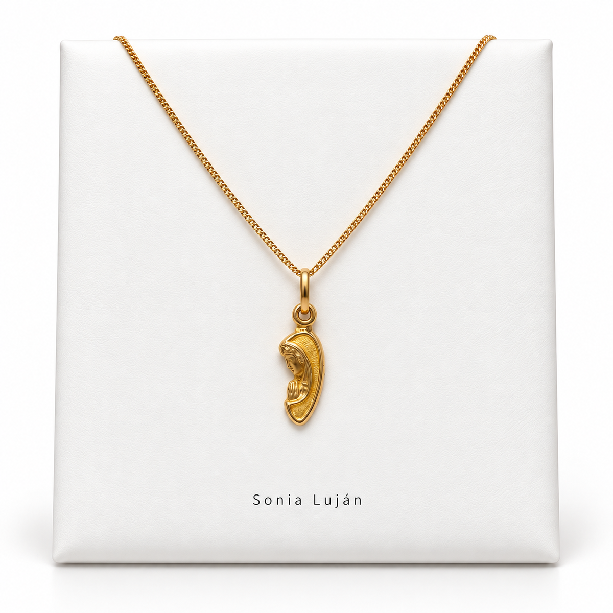 Cadena + Virgen de Guadalupe
