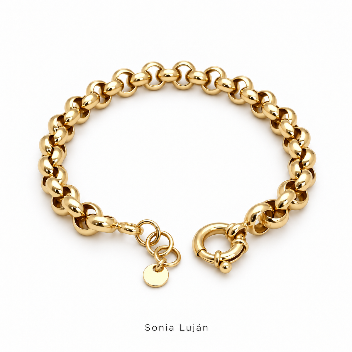 Pulsera en Rolo