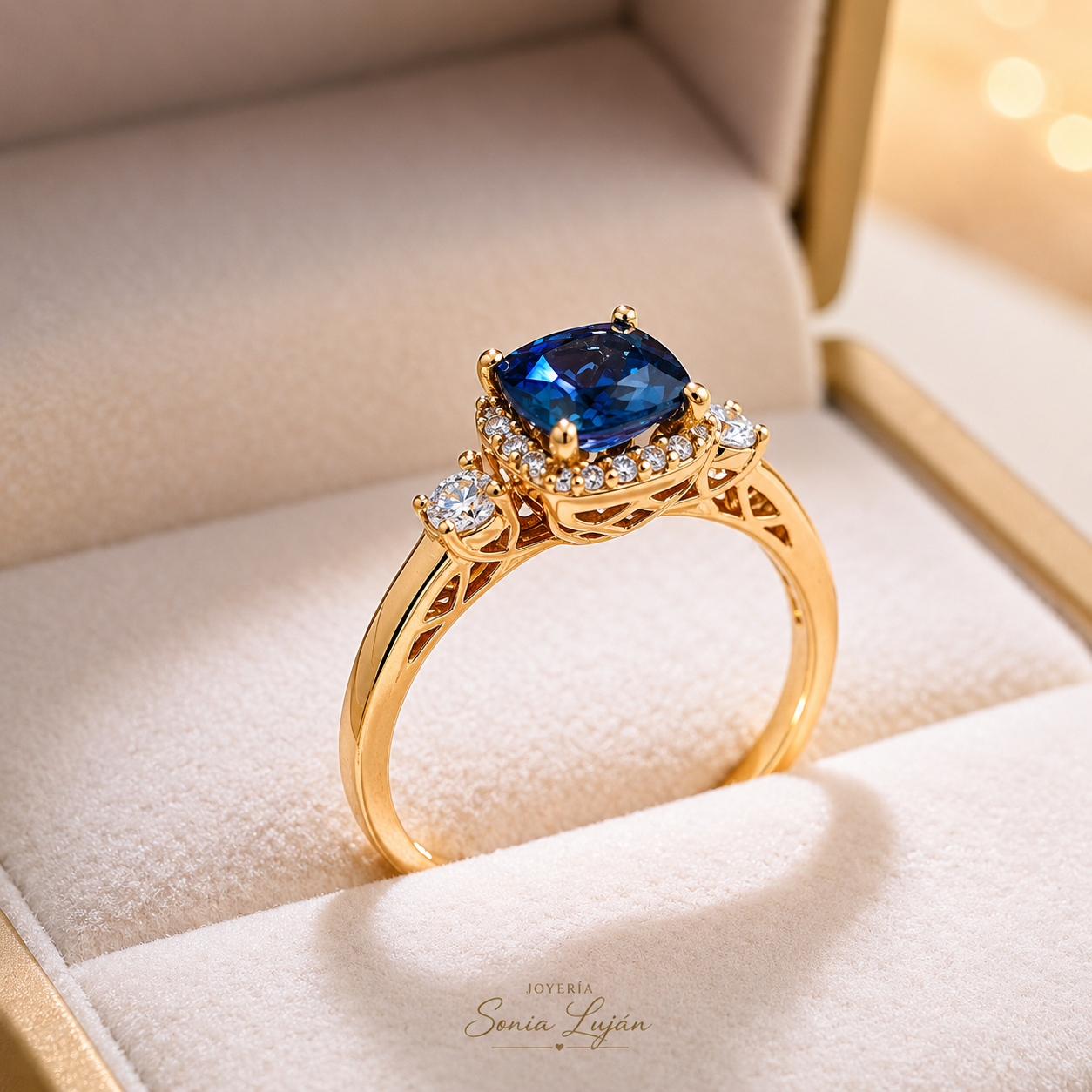 Victoria Blue