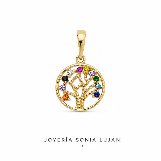 Arbol de la Vida Arcoiris