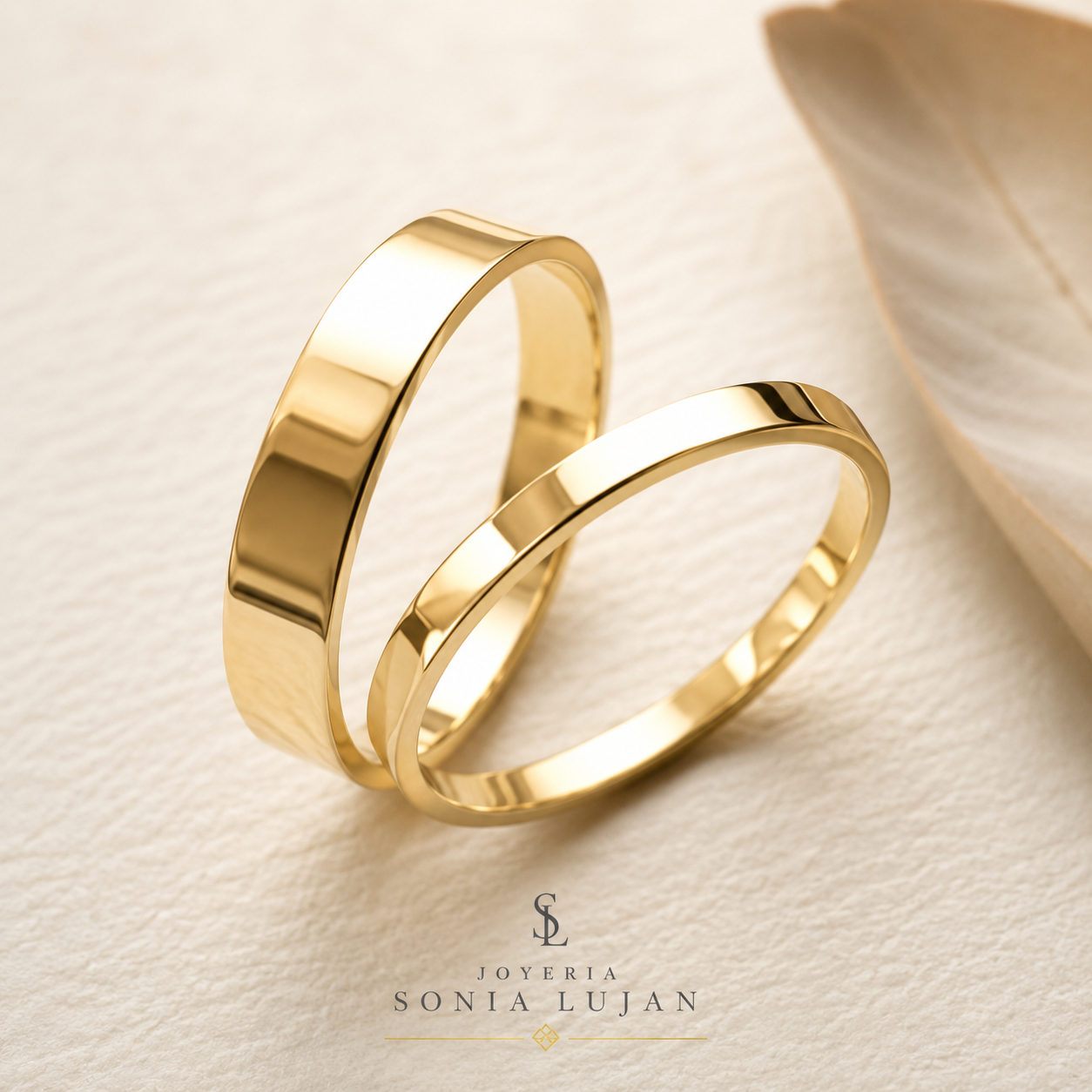 Alianzas en cinta de amor