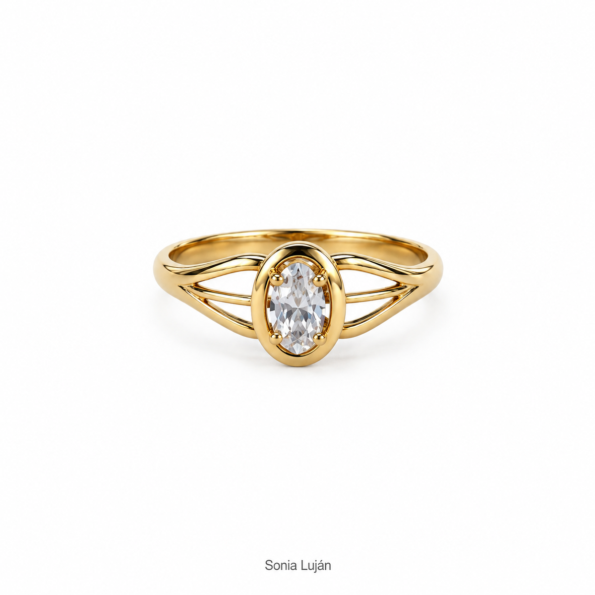Oval clasic