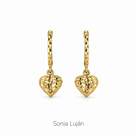 Argolla con corazón