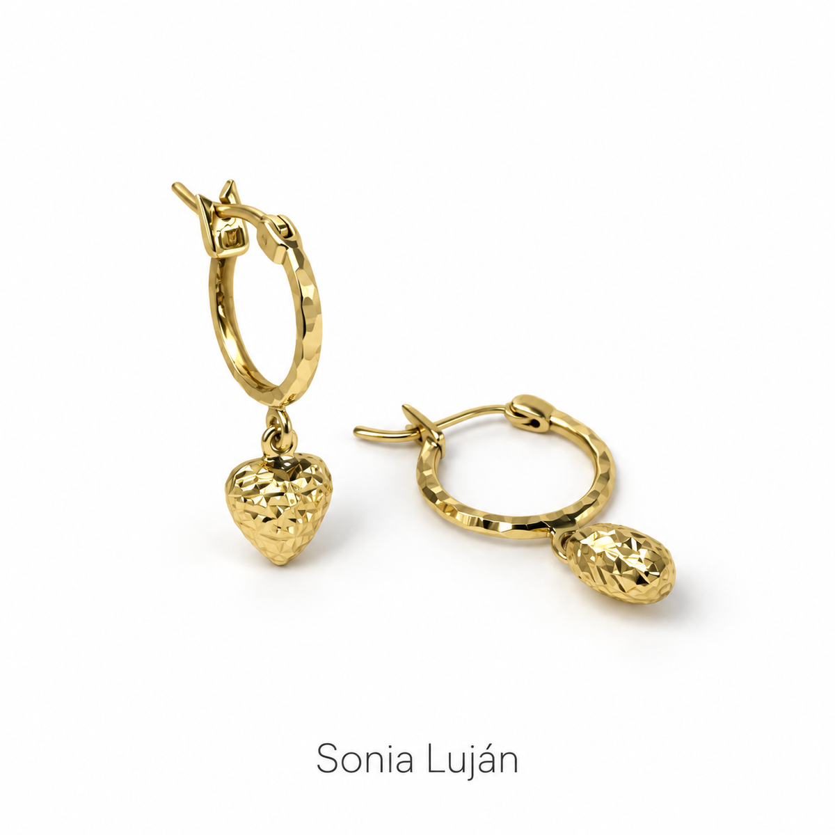 Argolla con corazón