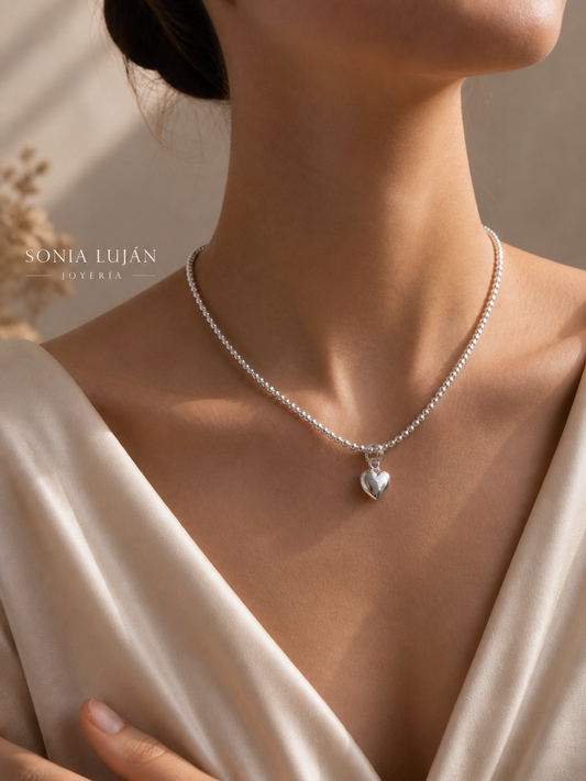 Perlas de plata